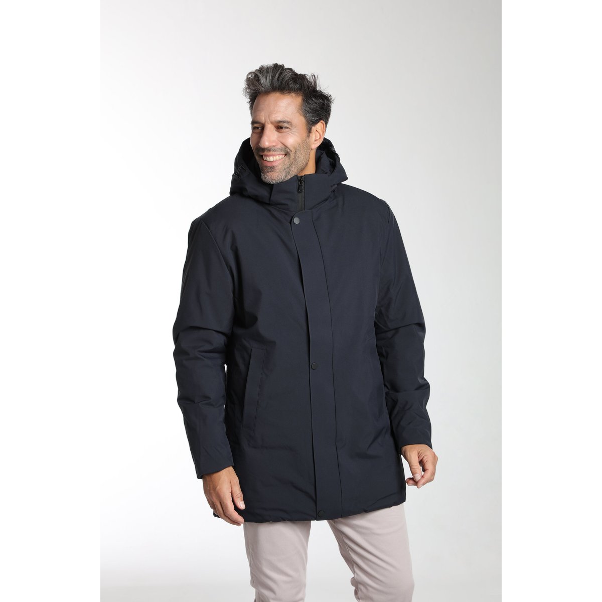 Parka manches longues  MATEL navy, GENTLEMAN FARMER