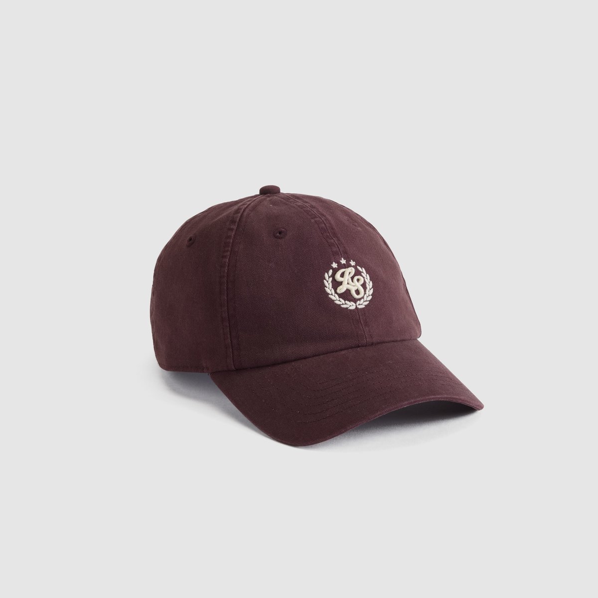 Casquette de baseball Varsity rouge - wine time hat, LEVI'S