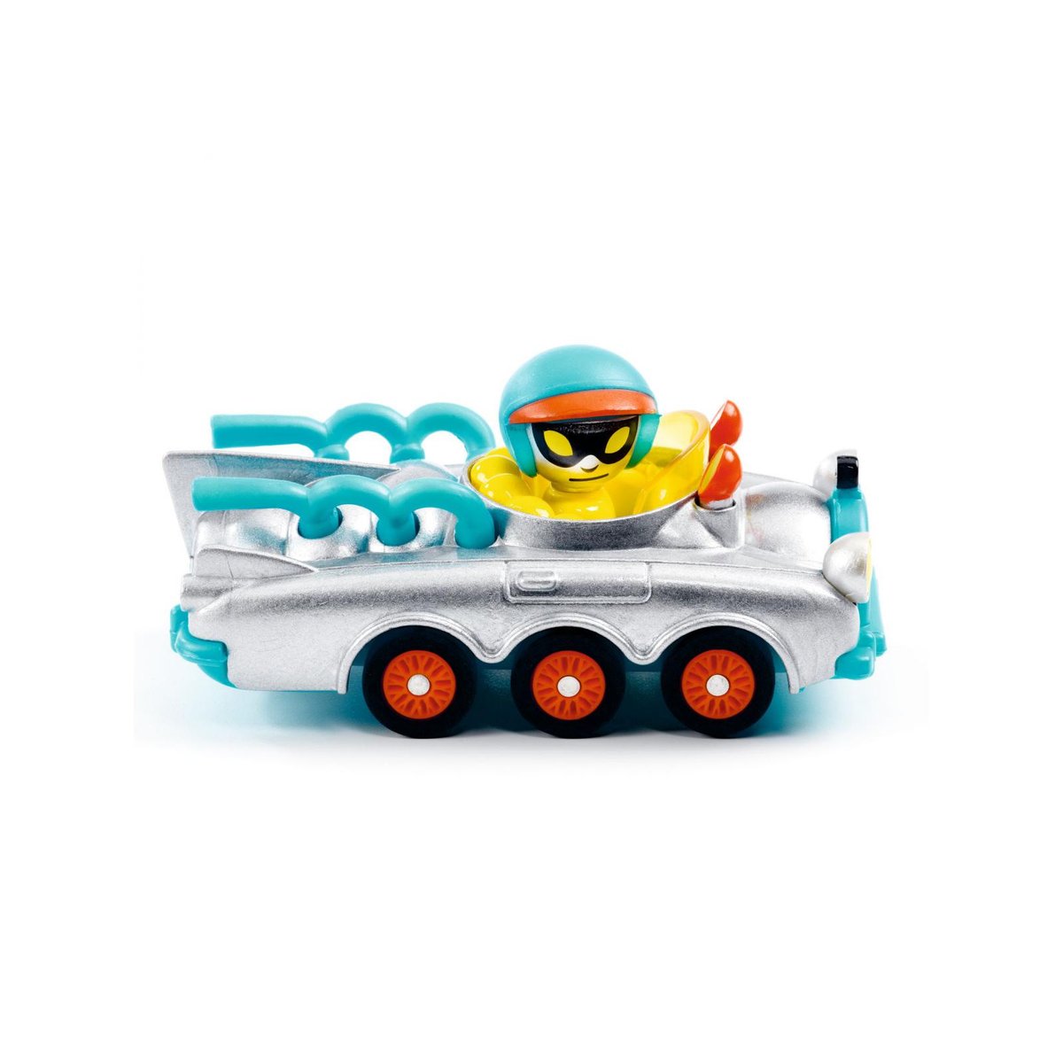 Voiture Crazy Motors Roller coaster couleur unique, DJECO