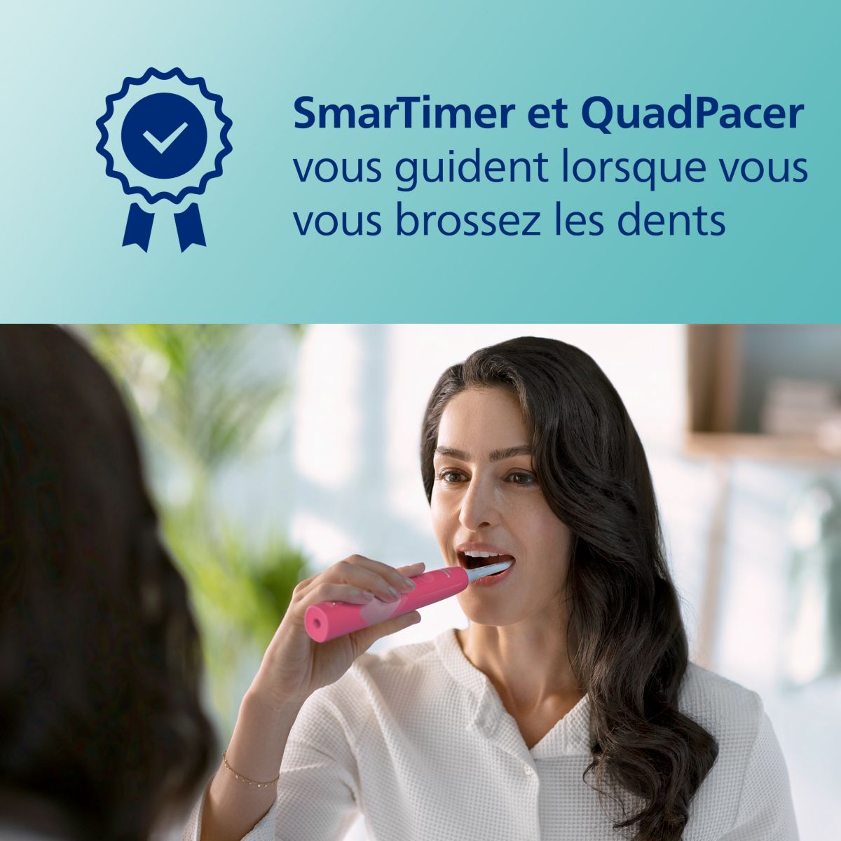 Brosse à dents électrique Series 4100 HX3689/41 couleur unique, PHILIPS