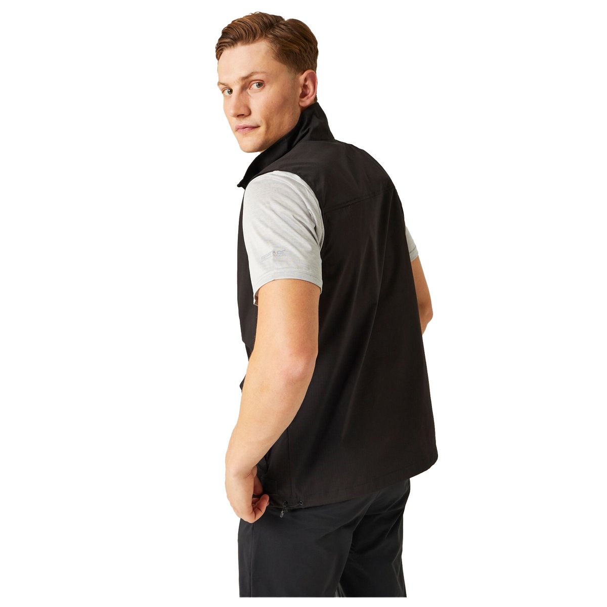 Veste sans manches TRAVEL LIGHT noir, REGATTA