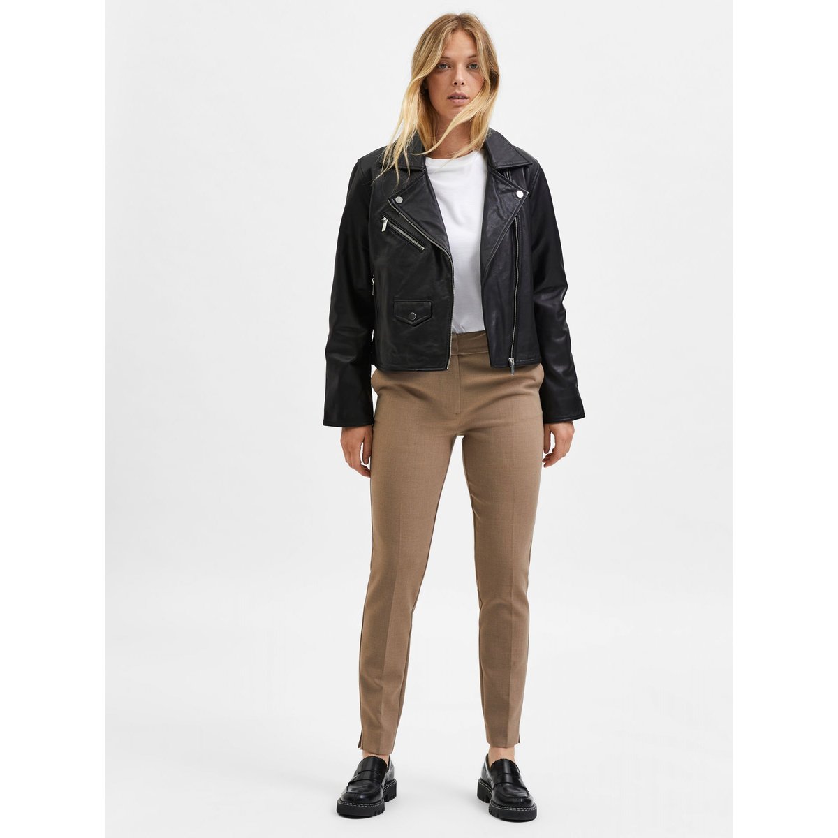 Pantalon camel, SELECTED