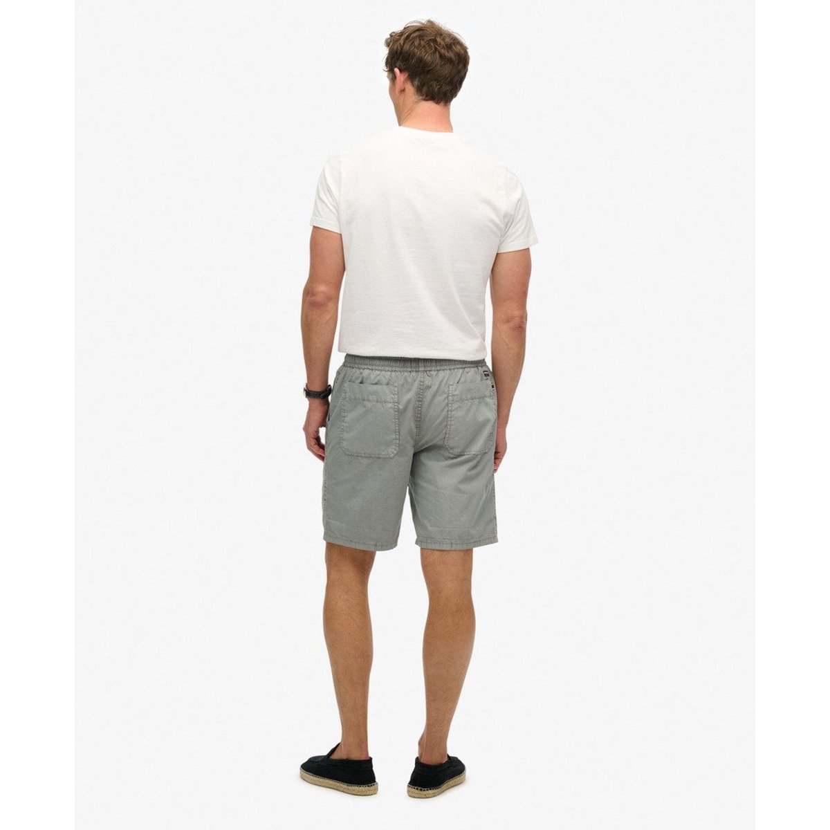 Short Essentials Walk gris, SUPERDRY