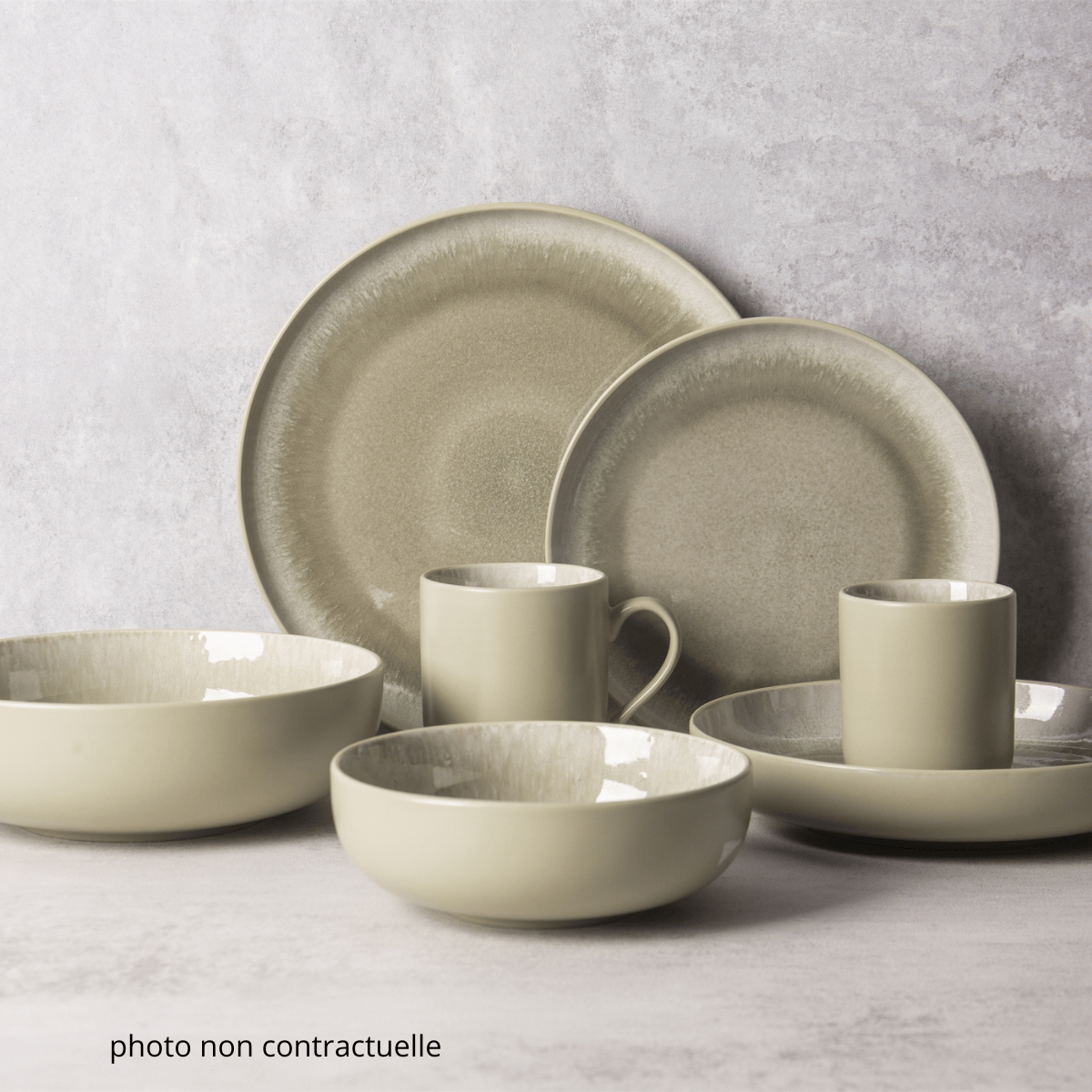 Lot de 6 bols - "Iris" couleur unique, LAGUIOLE CUISSON