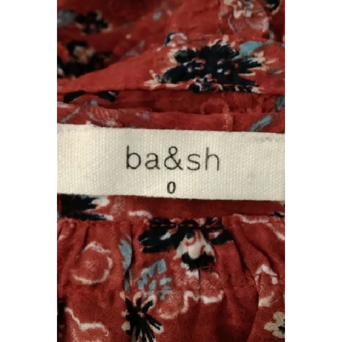 Robe - Très Bon État rouge, BA&SH