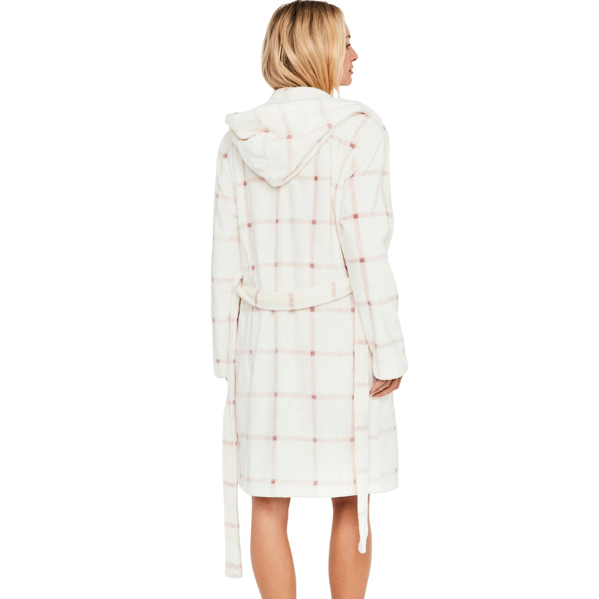 Robe de chambre à capuche PC2 ivoire, SELMARK