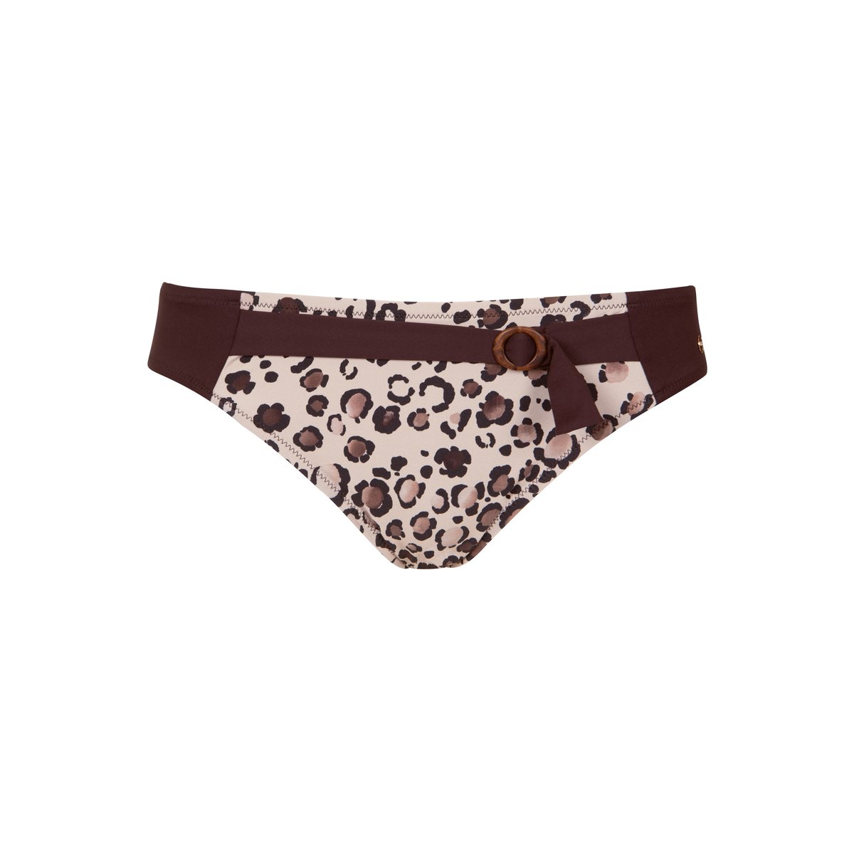 Bas maillot slip de bain Veracruz marron, LISCA