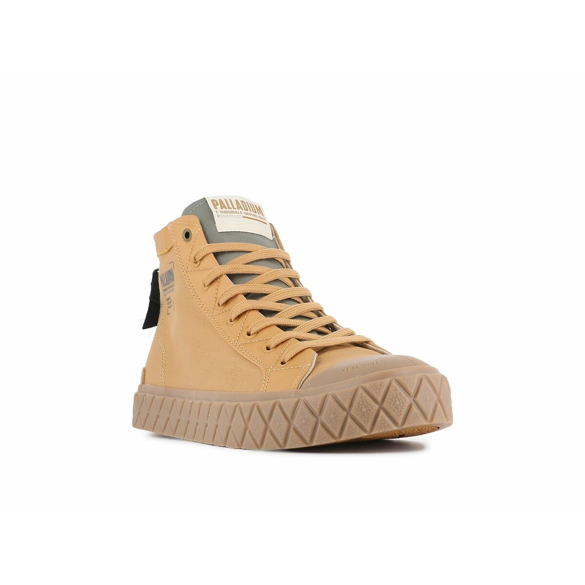 Palla Ace Detroit High Top Trainers sand, PALLADIUM