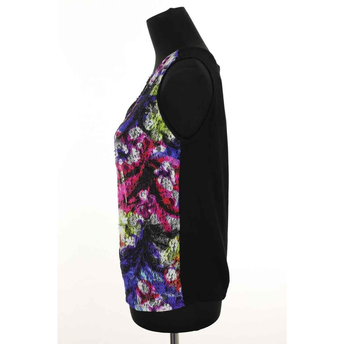 Top sans manche - Très Bon État multicolore, SANDRO