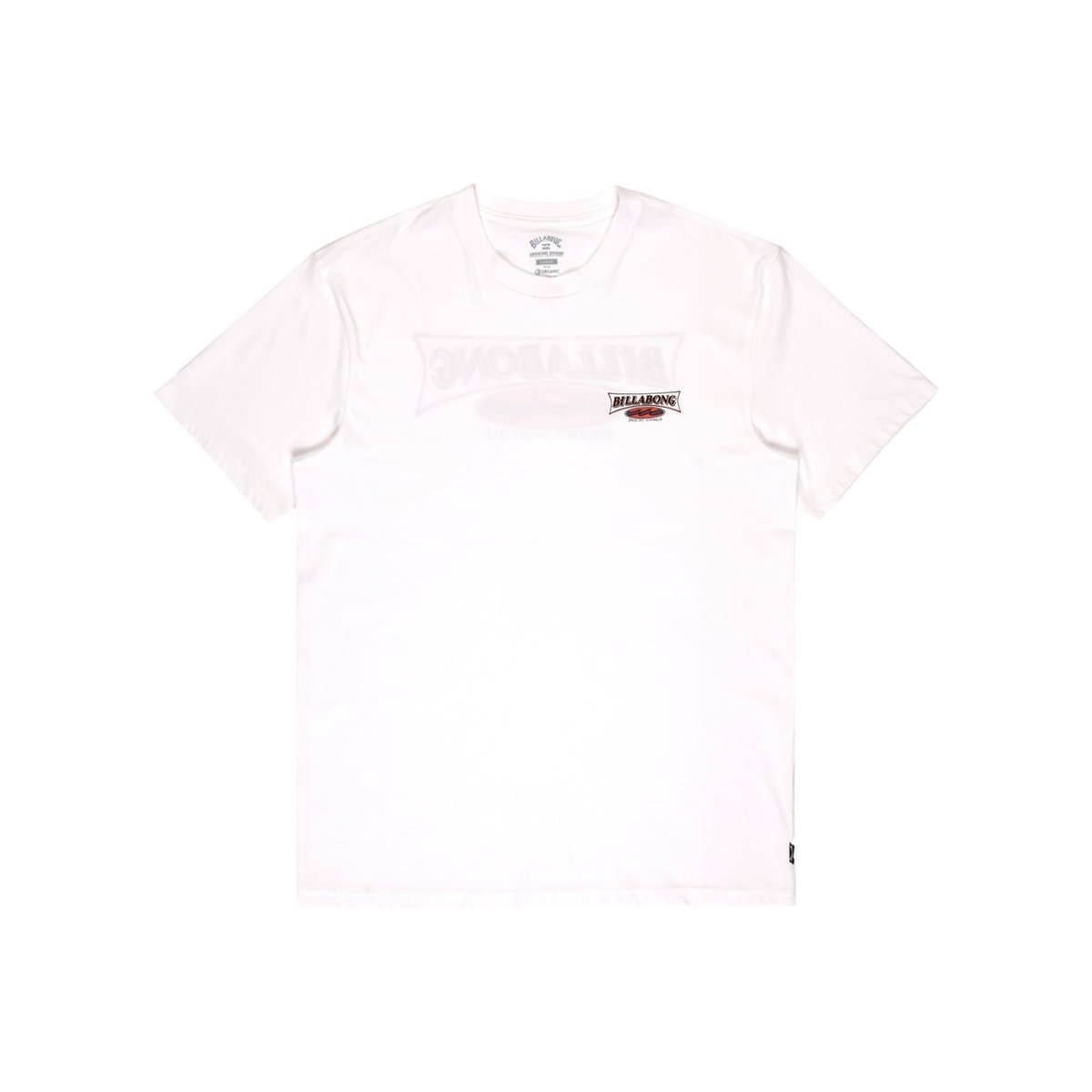 T shirt manches courtes SINCE 73 BURLEIGH blanc white, BILLABONG