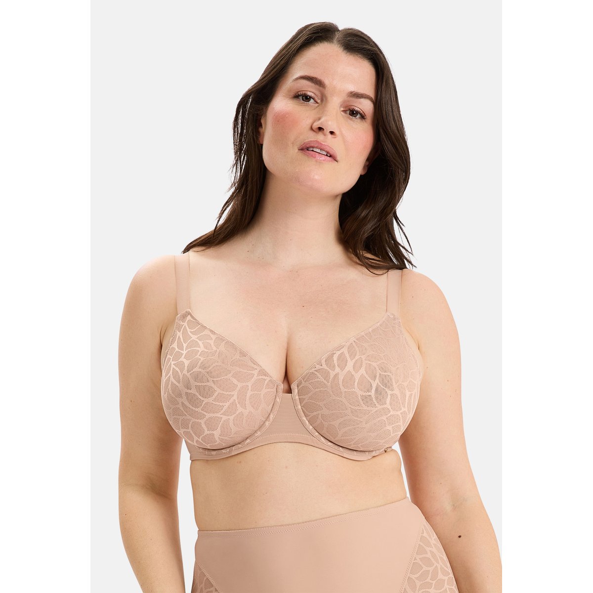 Soutien-gorge  emboitant Perfect Curves blush, SANS COMPLEXE
