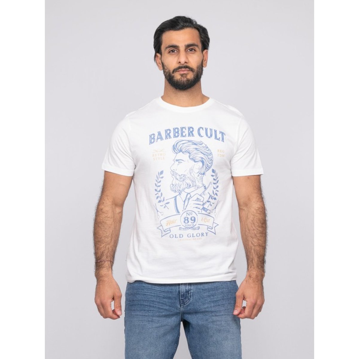 T-shirt Manches Courtes Nirdomel ecru, RITCHIE