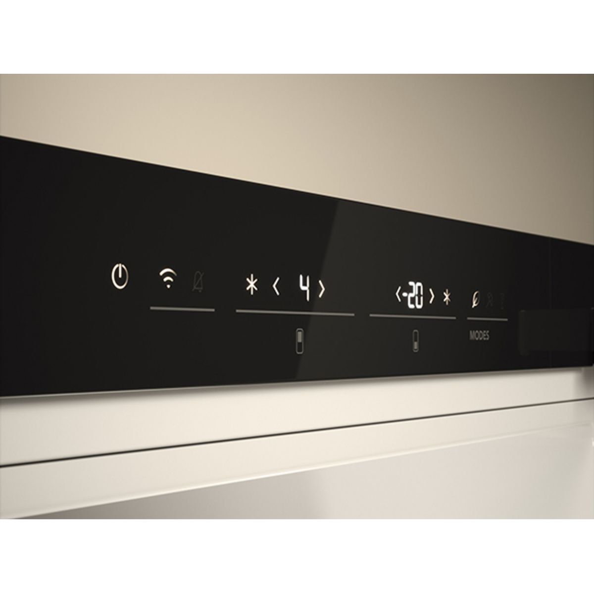 Réfrigérateur combiné RFC226RNBS1 couleur unique, ASKO