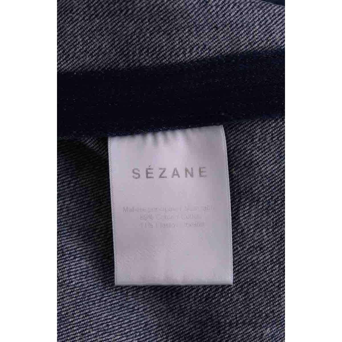 Mini short - Très Bon État bleu, SEZANE