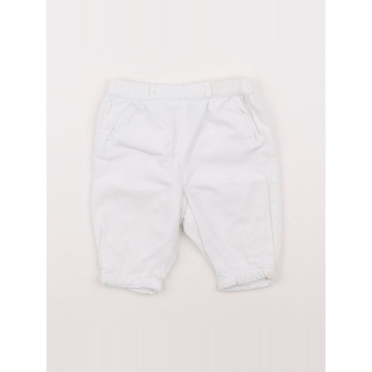 Pantalon - Très bon état blanc, CYRILLUS