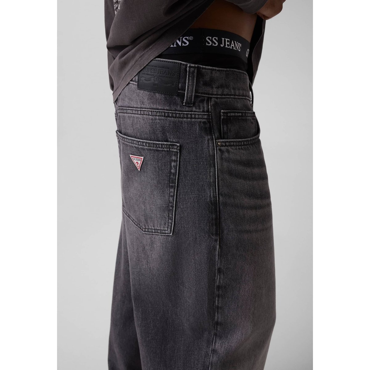 Jean G20 Baggy gris, GUESS JEANS