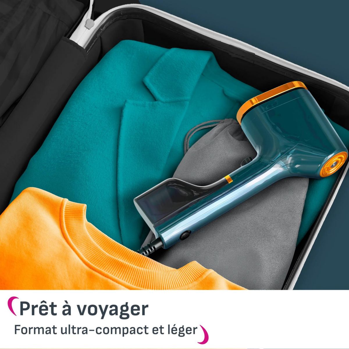 Défroisseur vapeur DT2050C0 couleur unique, CALOR