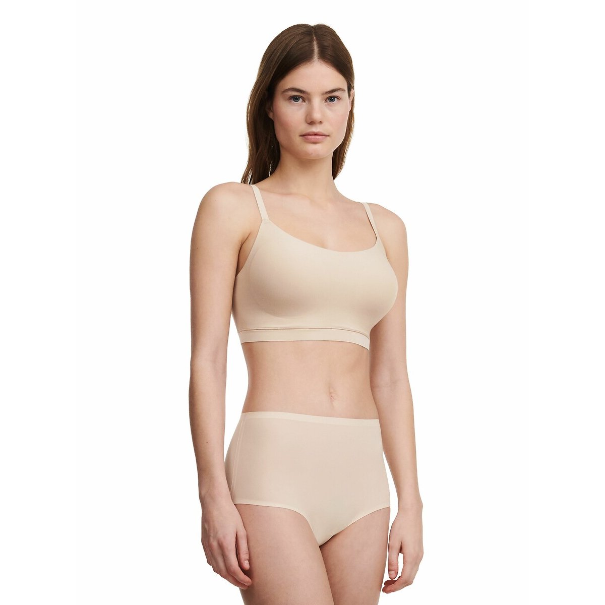 Slip met hoge taille SoftStretch goudkl beige, CHANTELLE