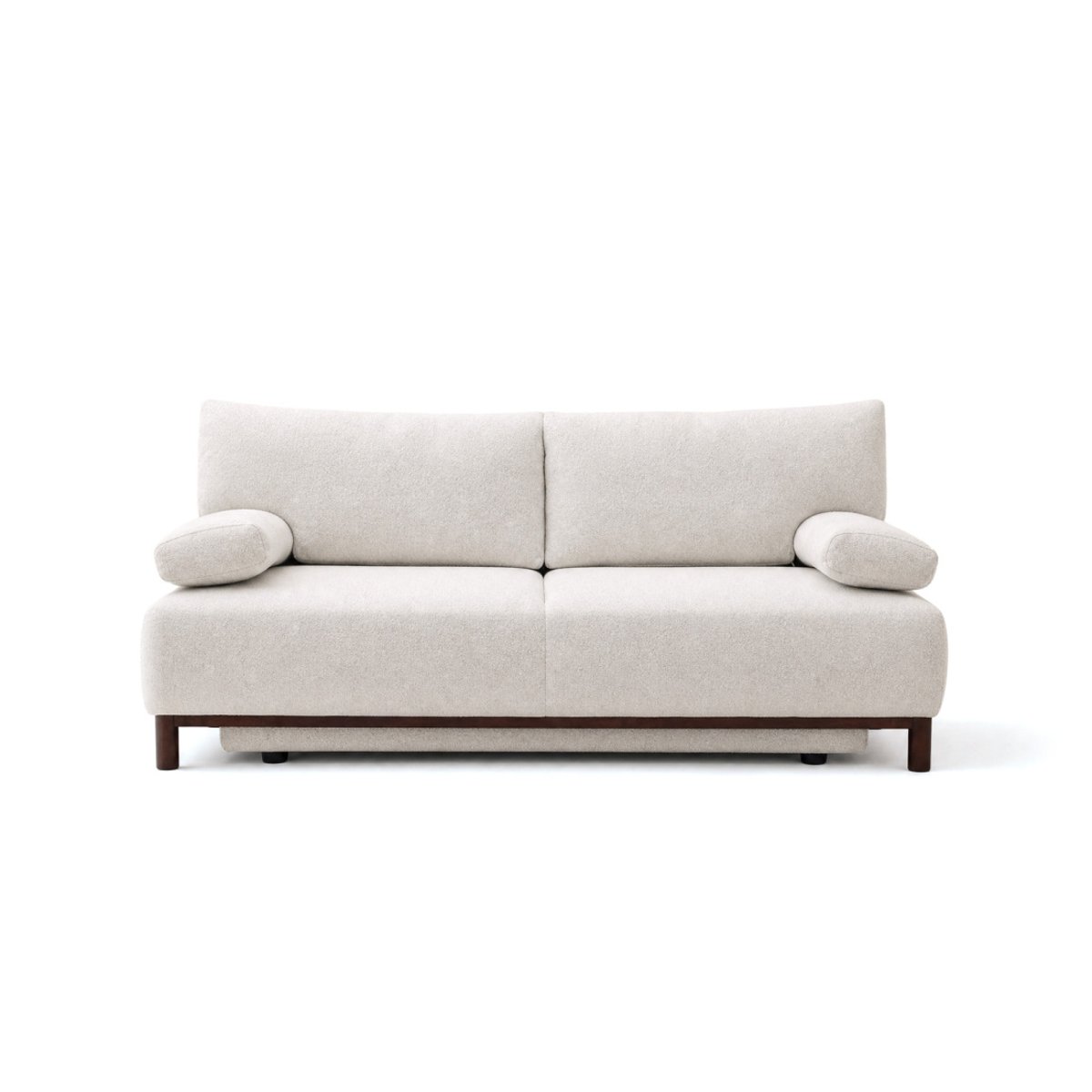 Canapé Convertible 3 places - HORTENSE beige, BEST MOBILIER