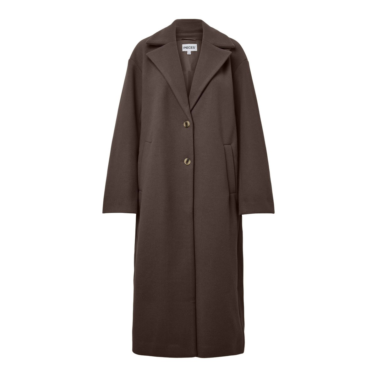 Manteau marron - hot fudge1, PIECES