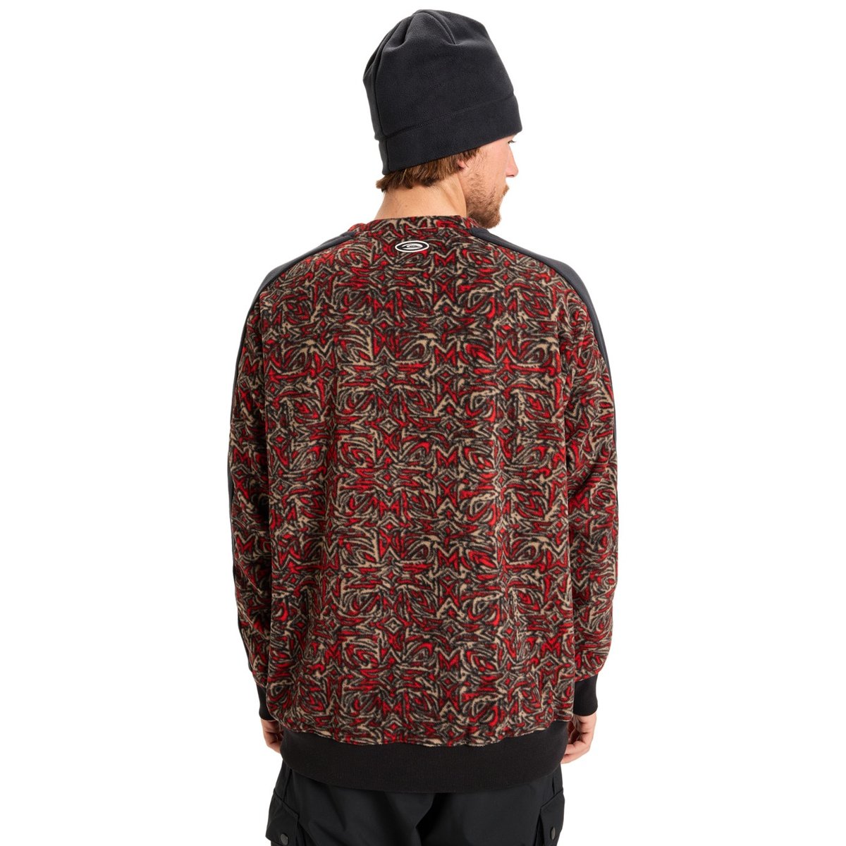 Pull à col rond HIGH ALTITUDE beige saturn fallen rock, QUIKSILVER