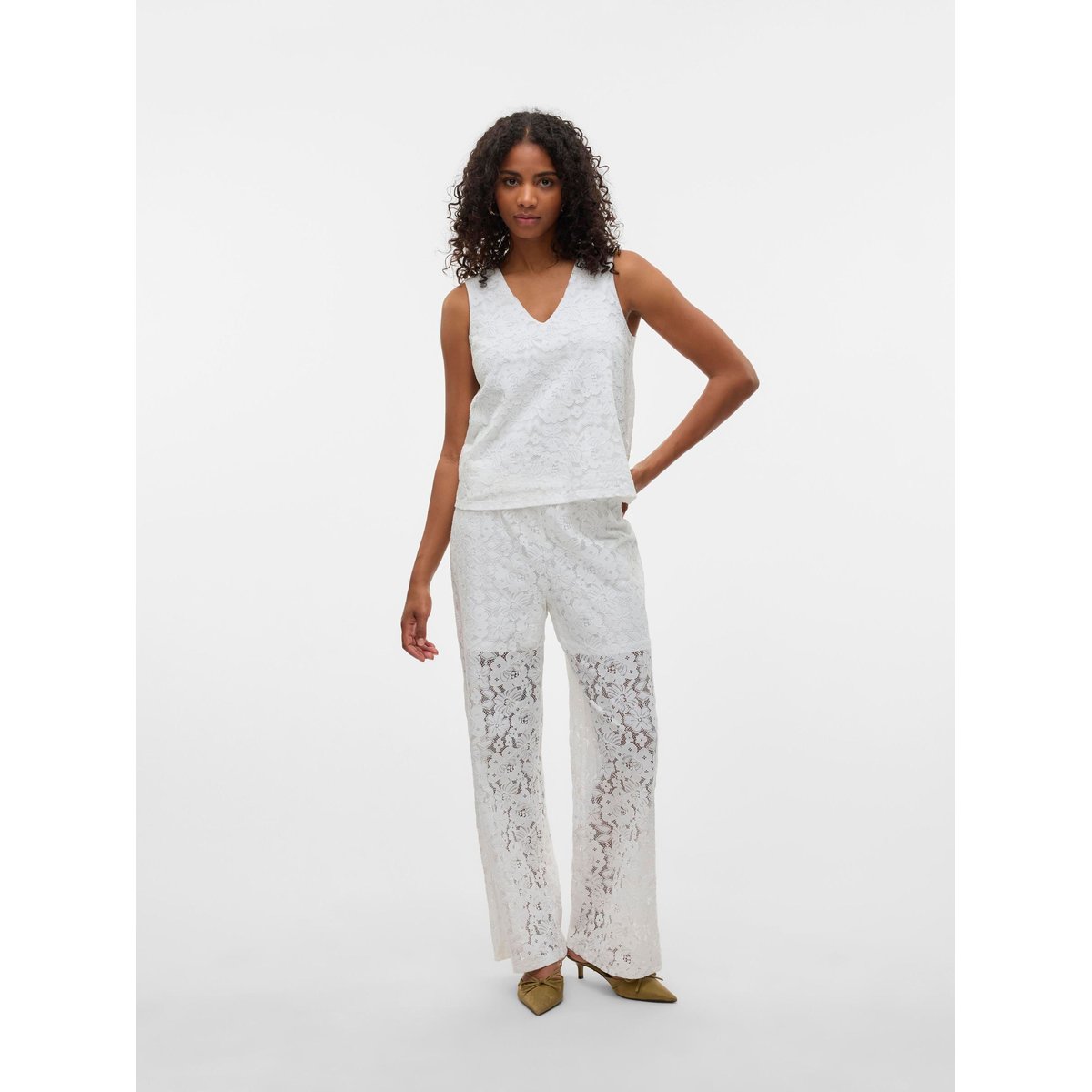 Blouse snow white, VERO MODA