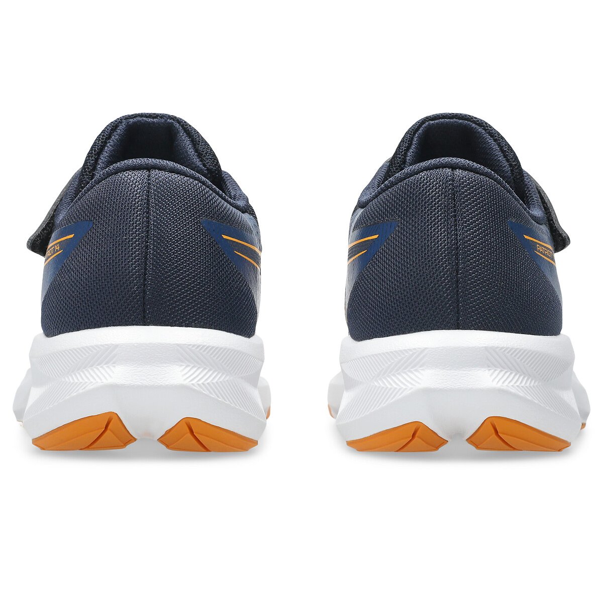 Baskets Patriot 14 bleu marine/orange, ASICS
