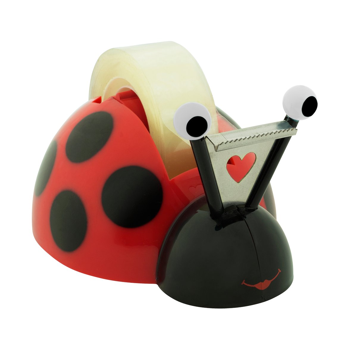 Dérouleur de ruban adhésif Coccicolle rouge, PYLONES