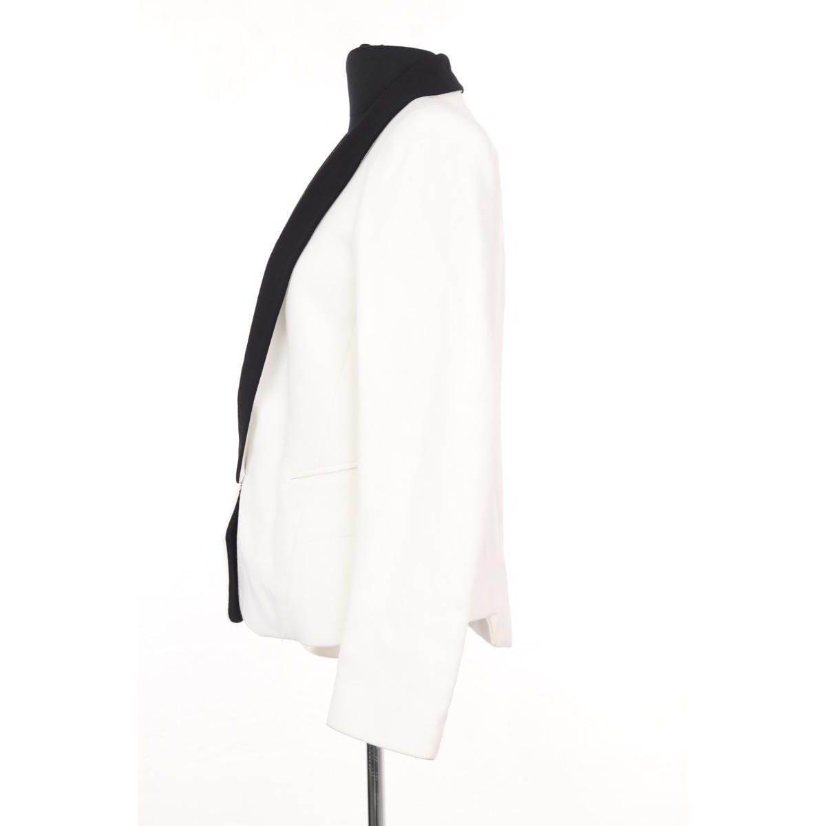 Blazer - Bon État blanc, SANDRO