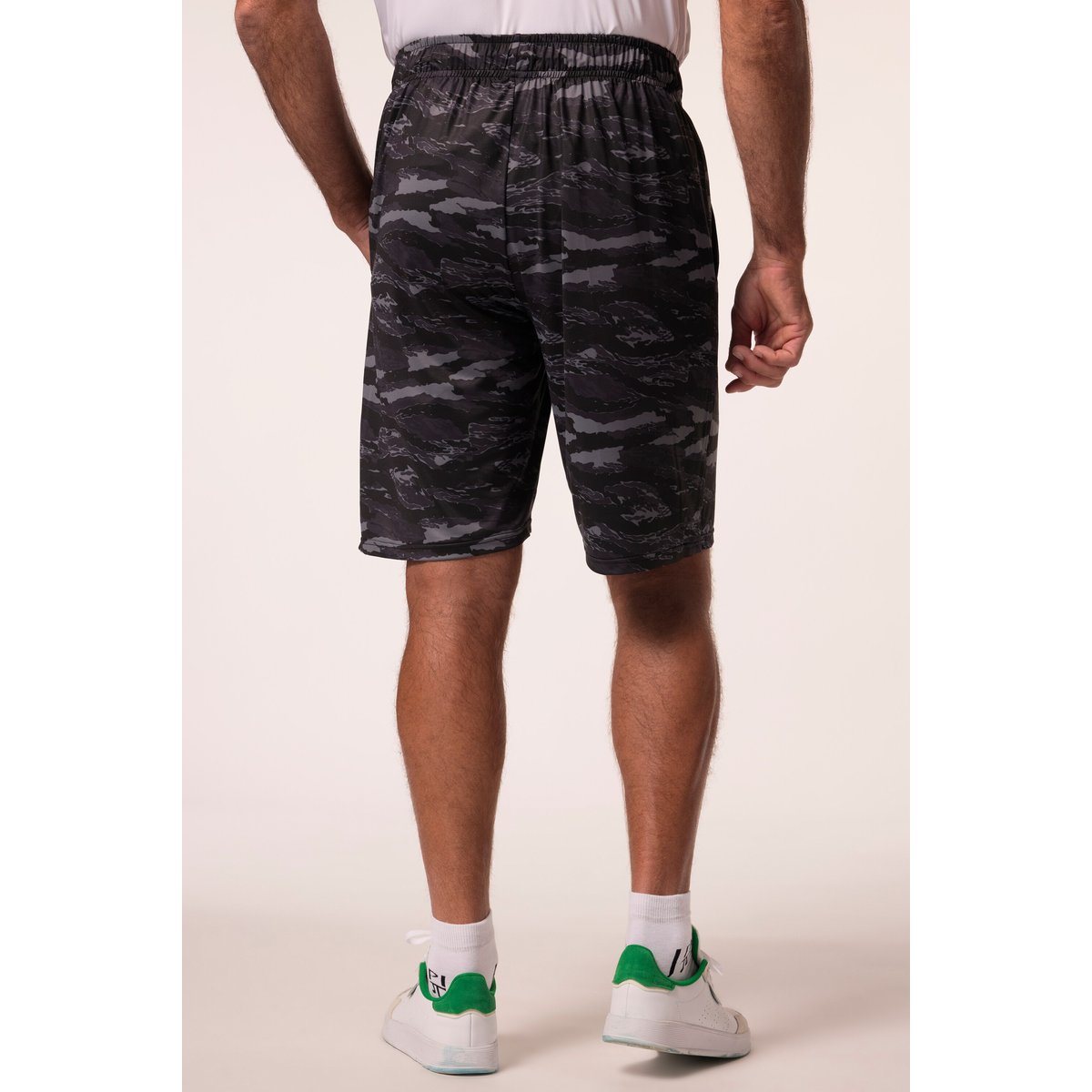 Bermuda FLEXNAMIC®, collection Tennis noir, JP1880