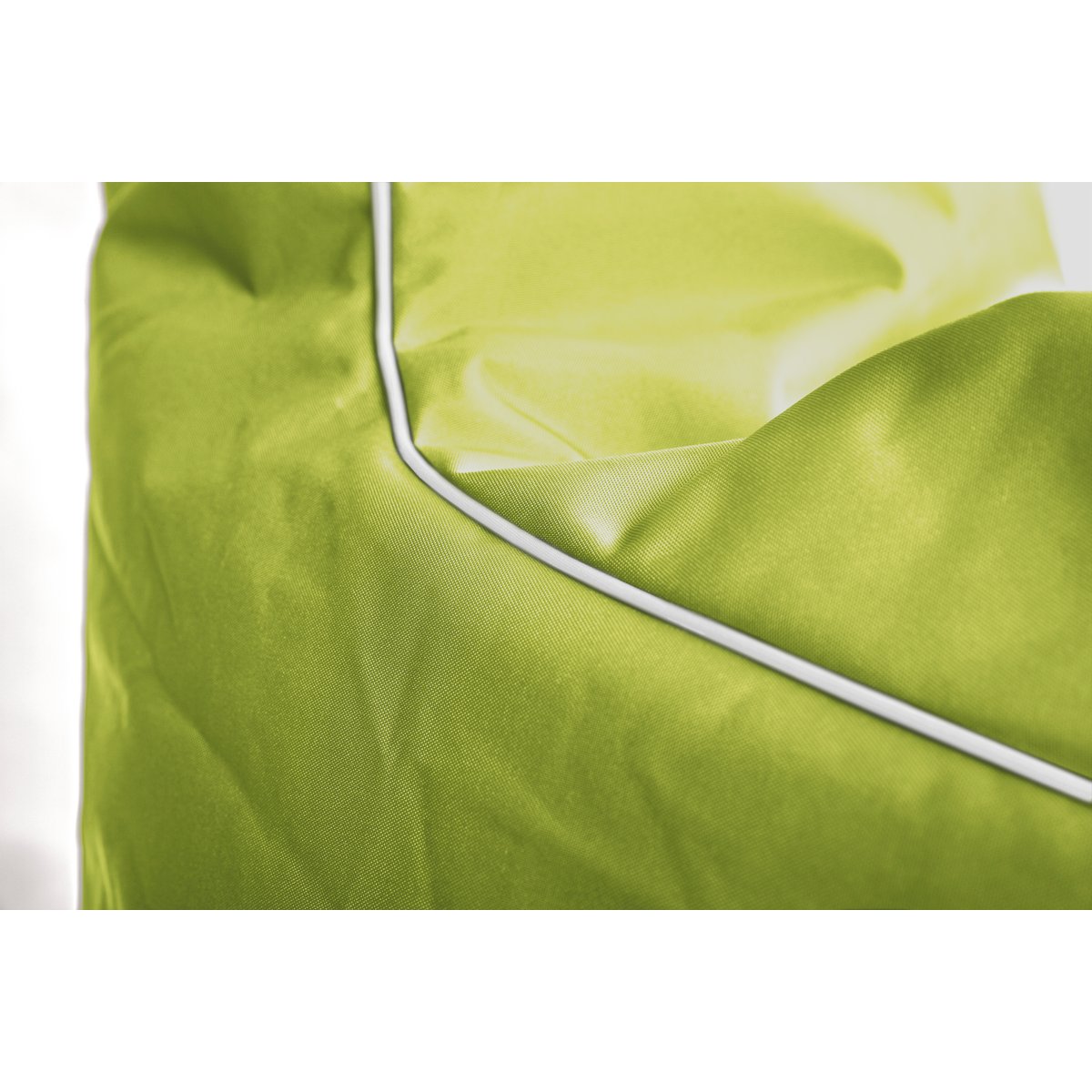 Pouf Design Swing vert anis, MAGMA HEIMTEX