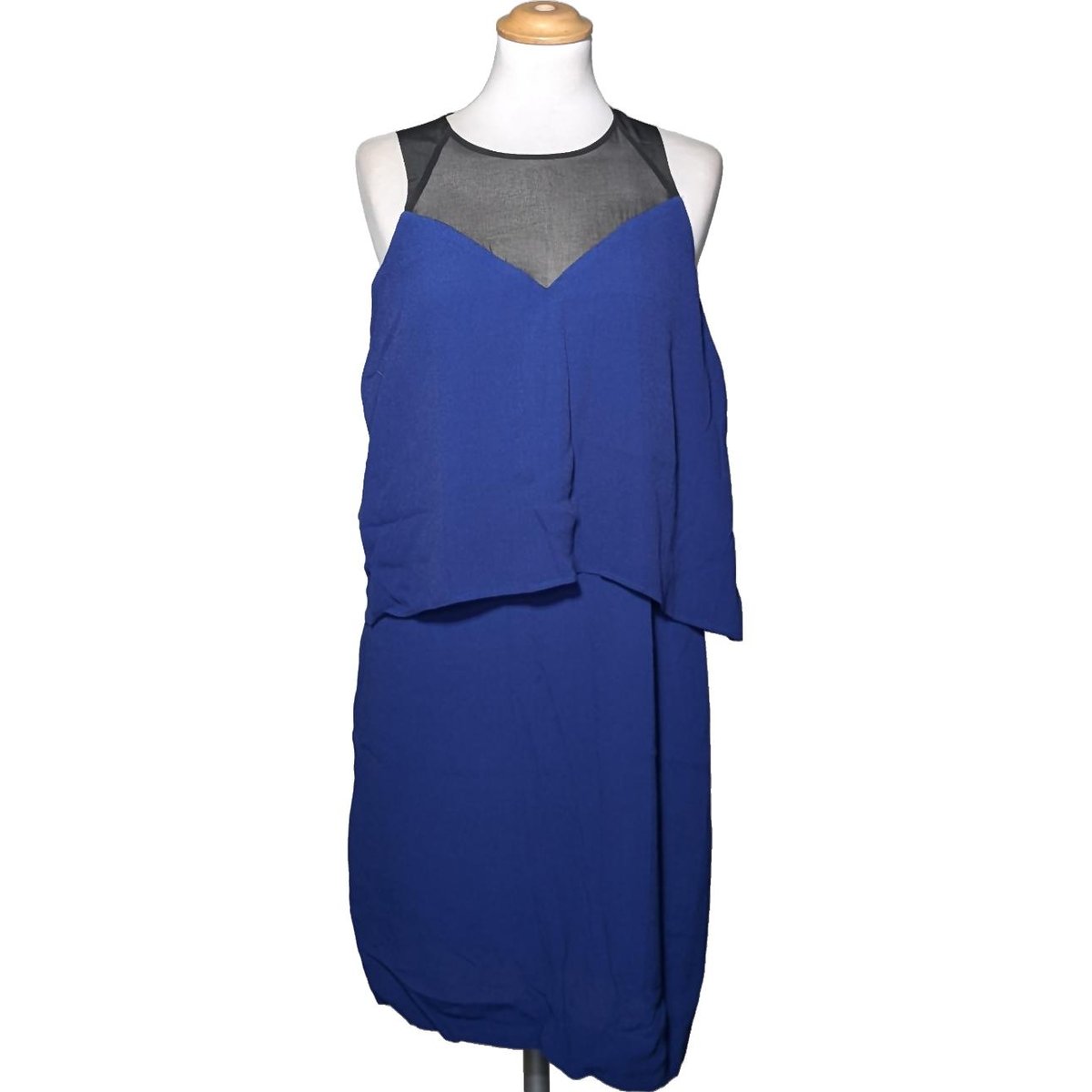 Robe sandro bleu 2025