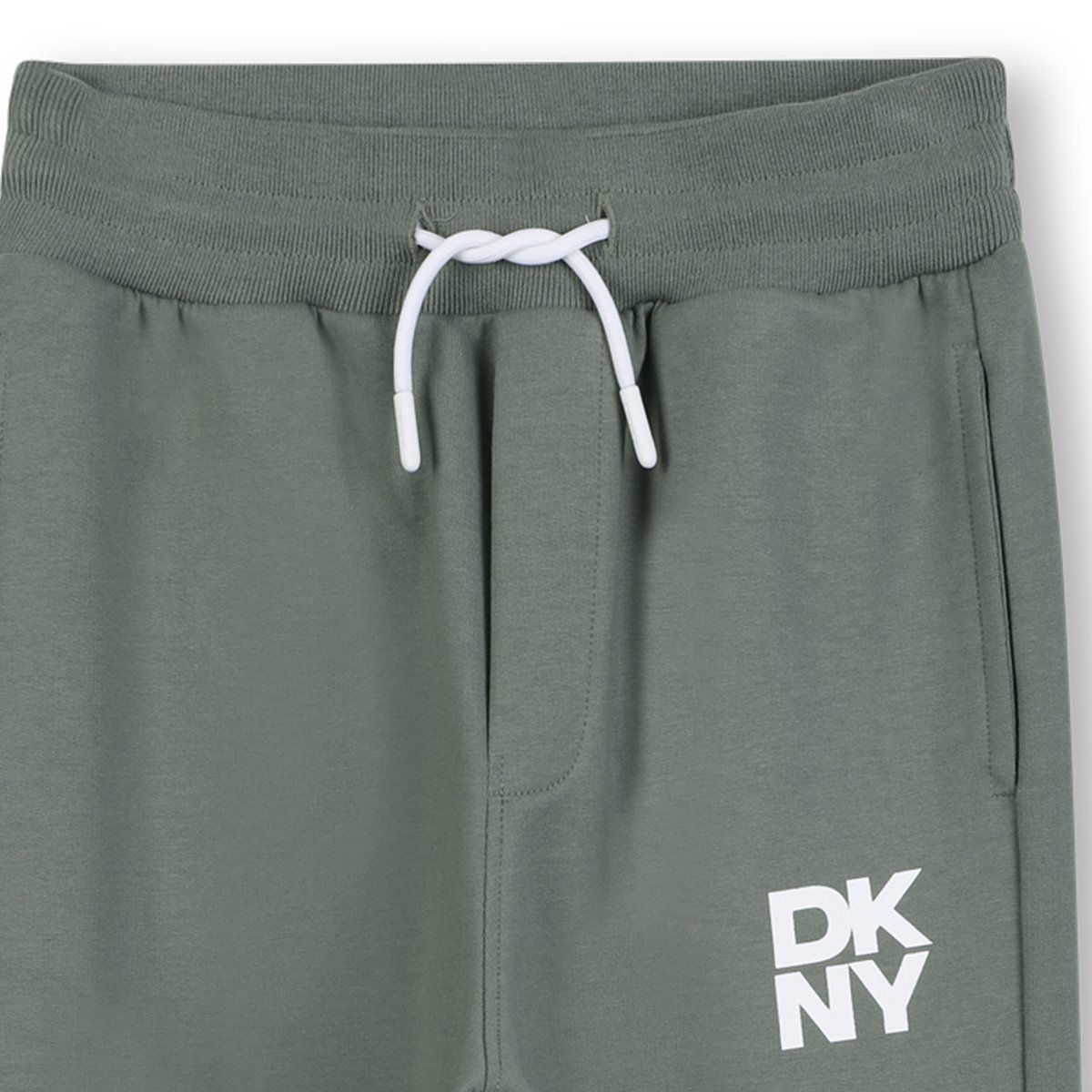 Pantalon en polaire raisin, DKNY