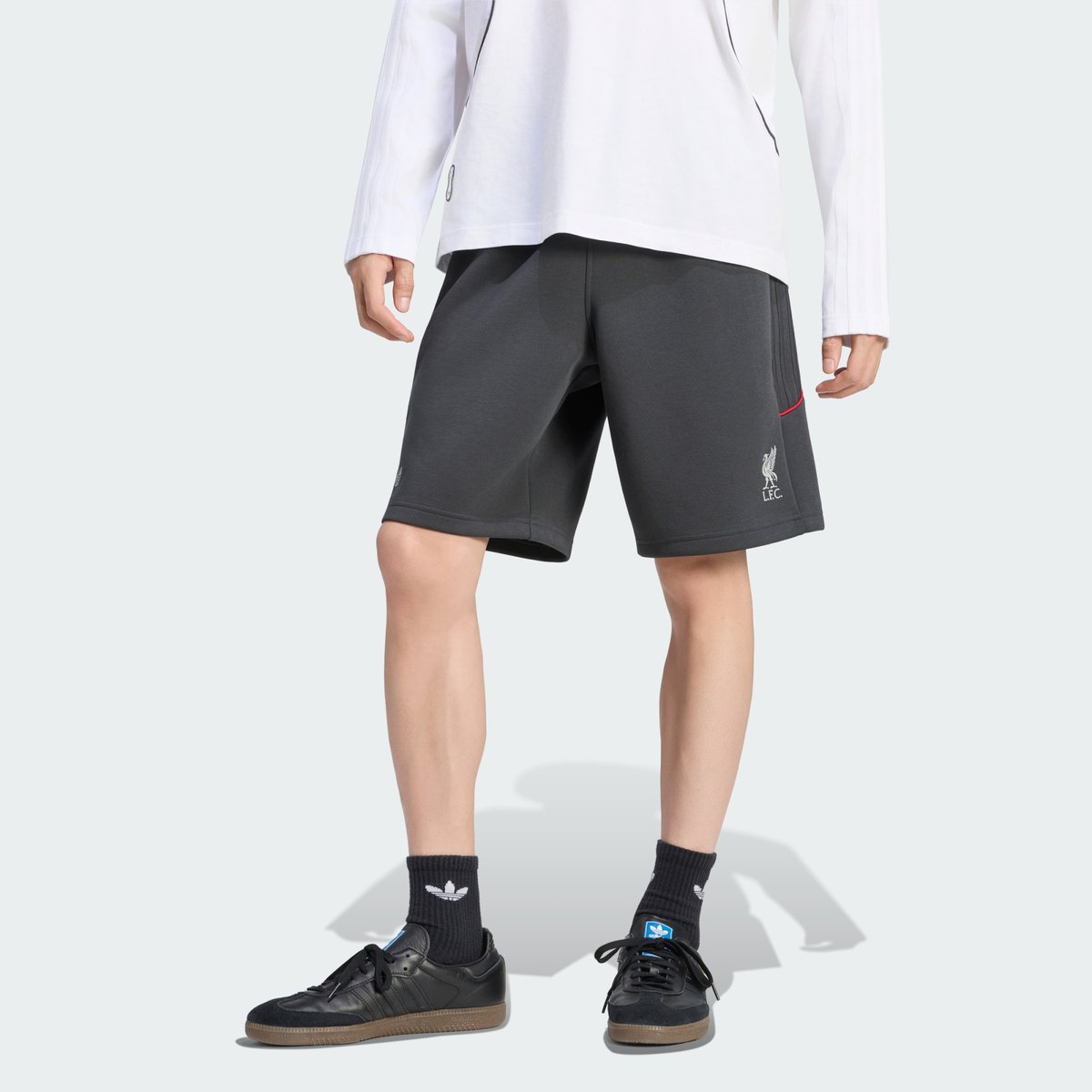 Short Liverpool Fc 26/27 Originals Teamgeist 26 Short Liverpool Fc 26/27 Originals Teamgeist 26 carbon, adidas Originals