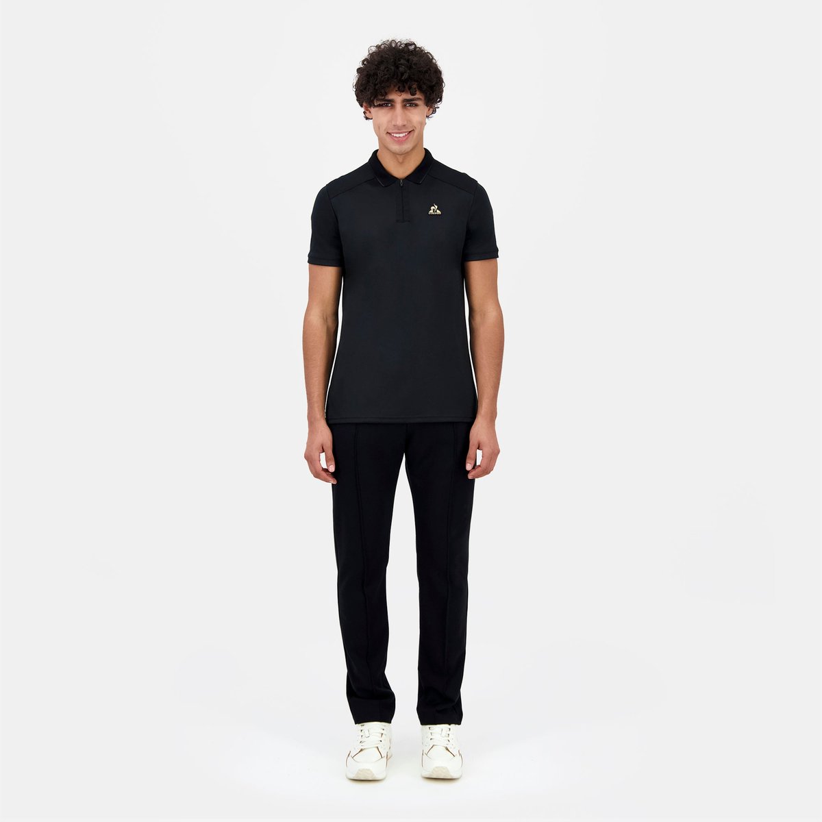 Polo Coq d'Or black, LE COQ SPORTIF