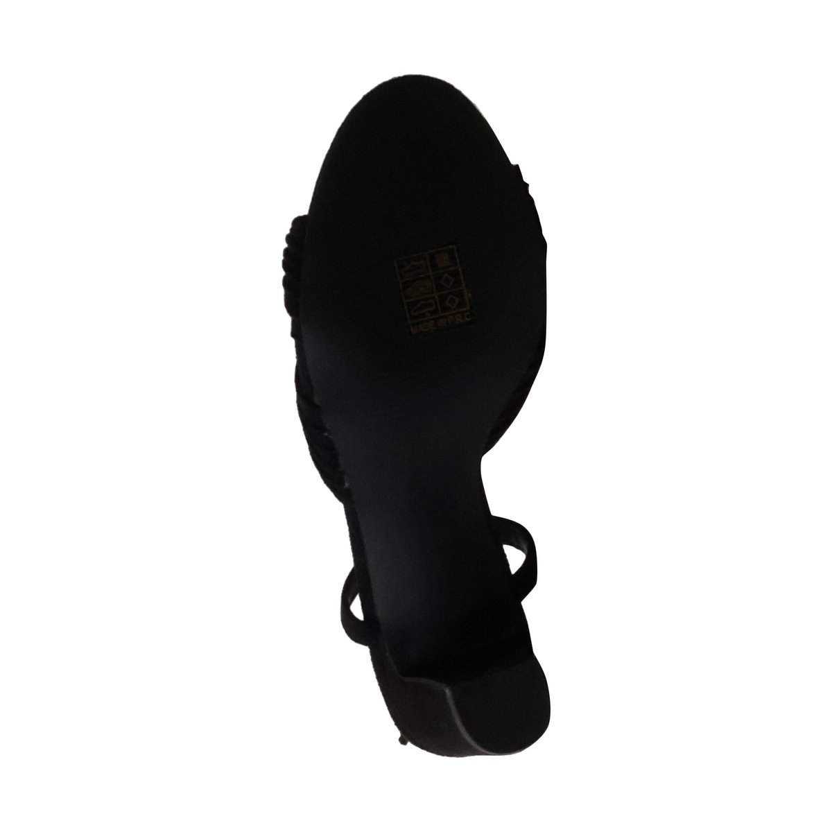 Sandales à Talon noir, ENZA NUCCI
