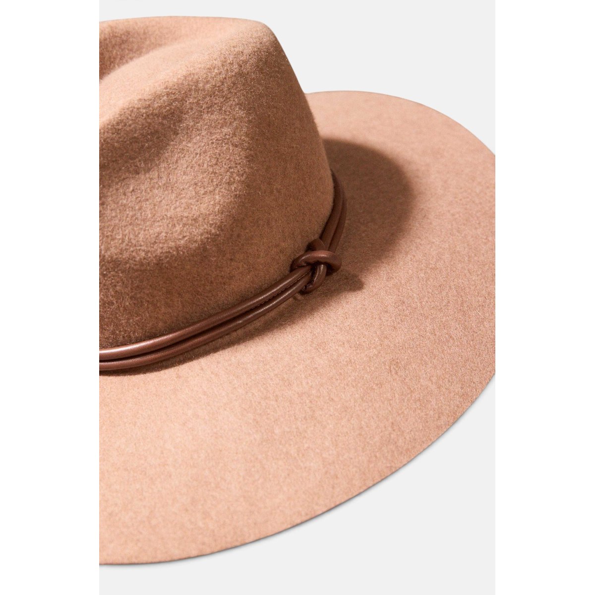 Chapeau en laine GLADYS beige, Maison 123