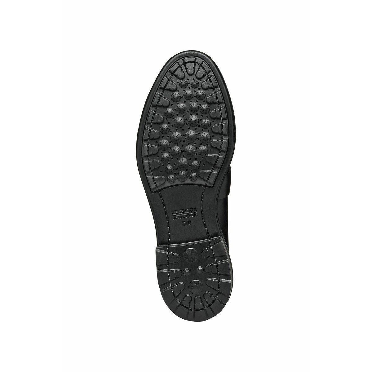 Walk Pleasure Breathable Leather Loafers black, GEOX