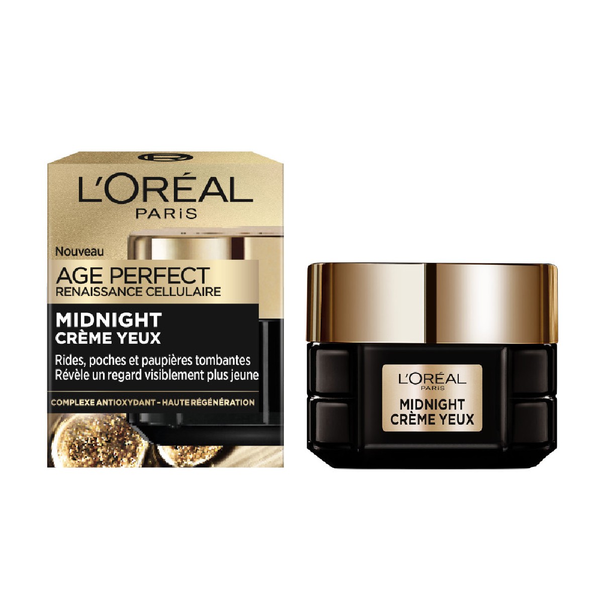 Crème Yeux Renaissance Cellulaire Midnight couleur unique, L'OREAL PARIS