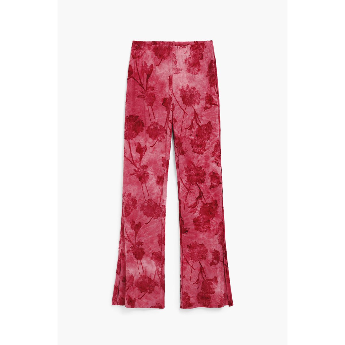 Pantalon floqué rouge, DESIGUAL