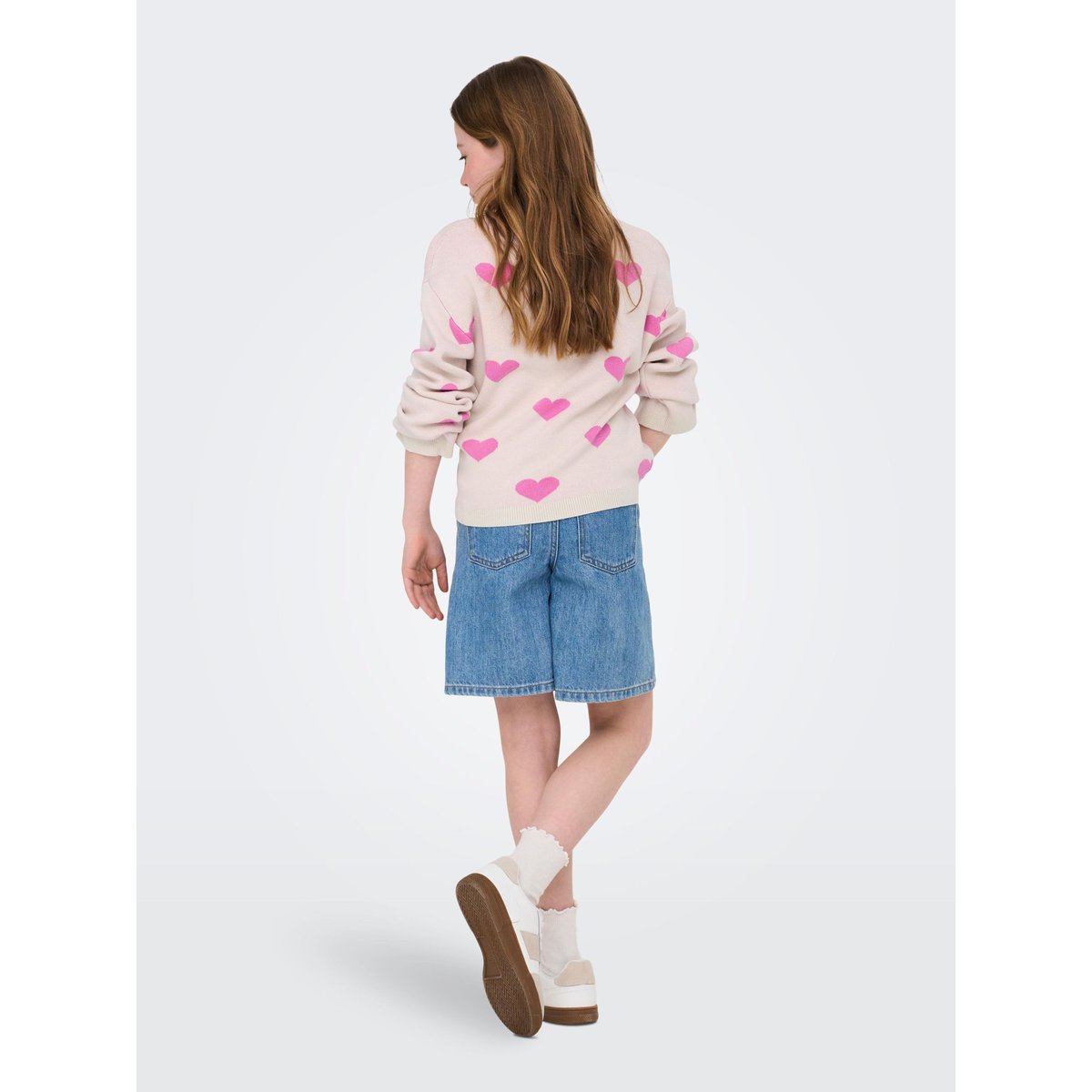 Pull En Maille birch, KIDS ONLY