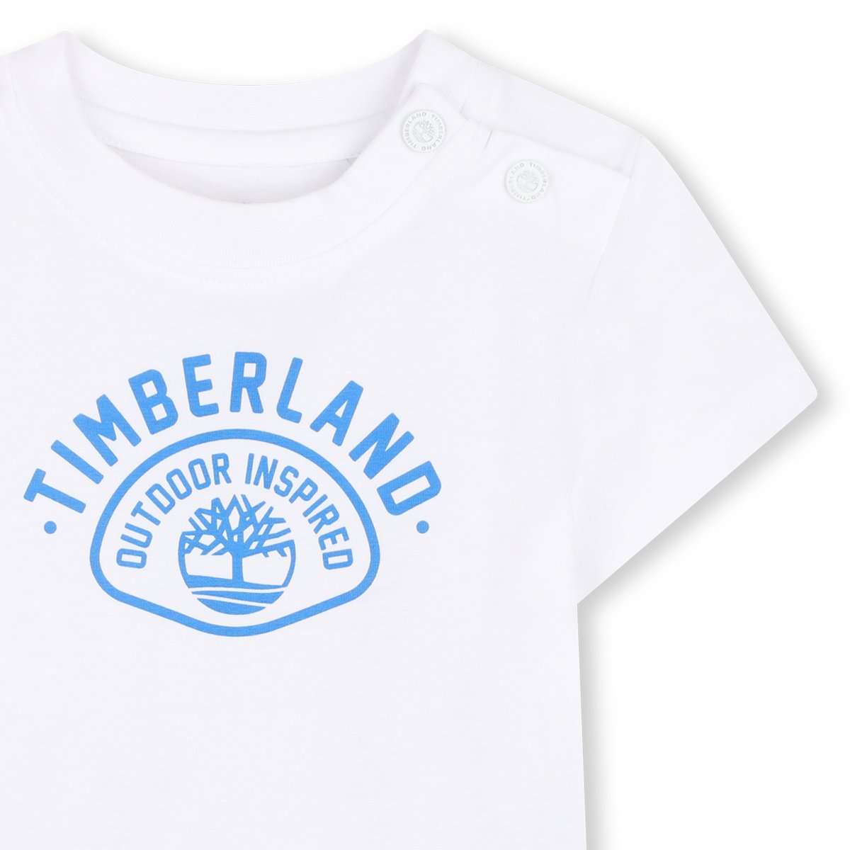 Ensemble t-shirt et short blanc, TIMBERLAND