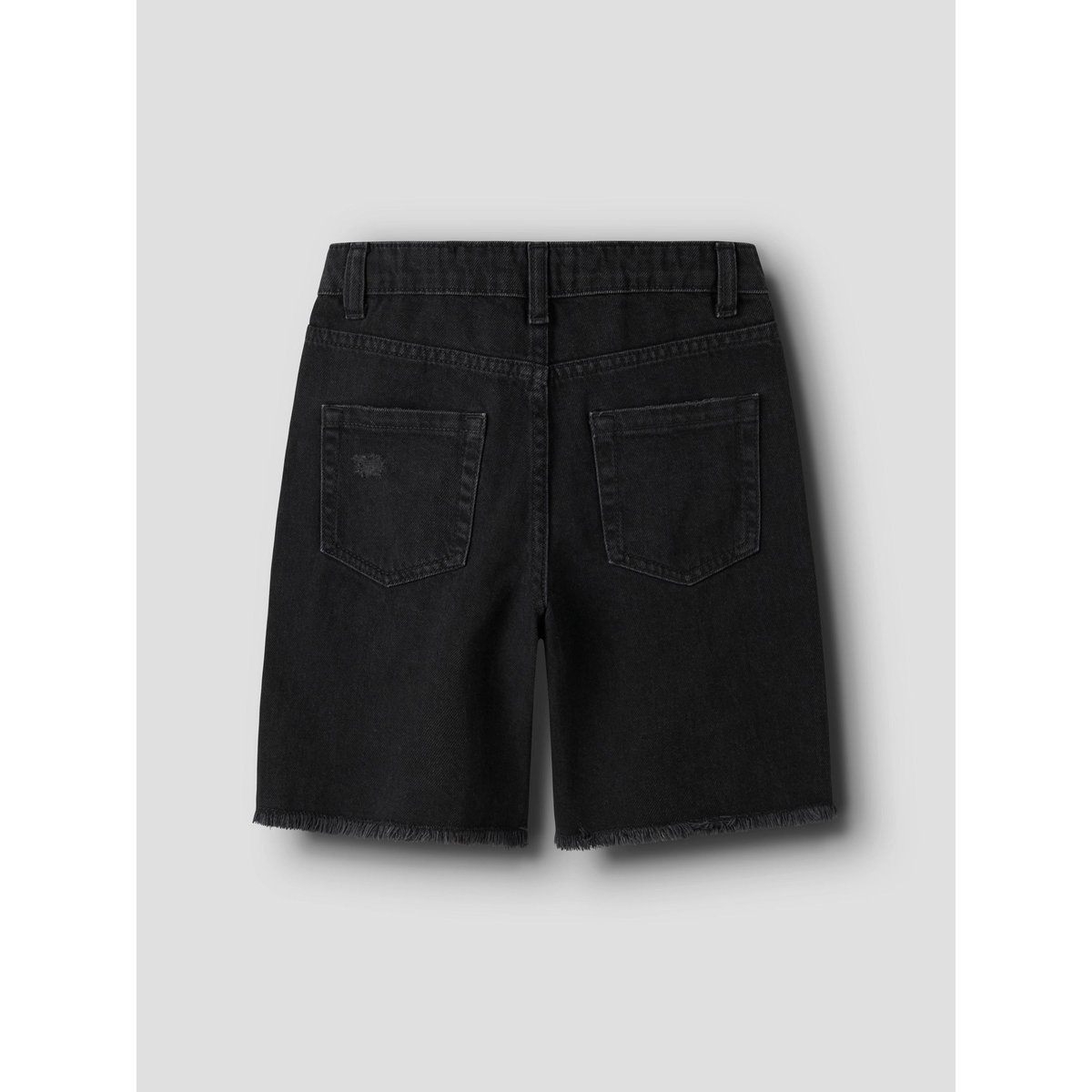 Short long, large black denim, NAME IT