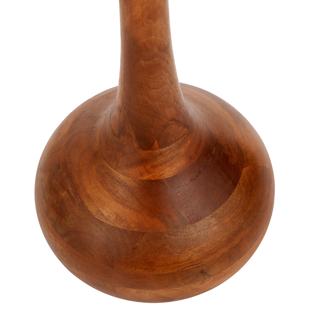 Thiago Oiled Wood Floor Lamp Base brown, ÉDITÉ