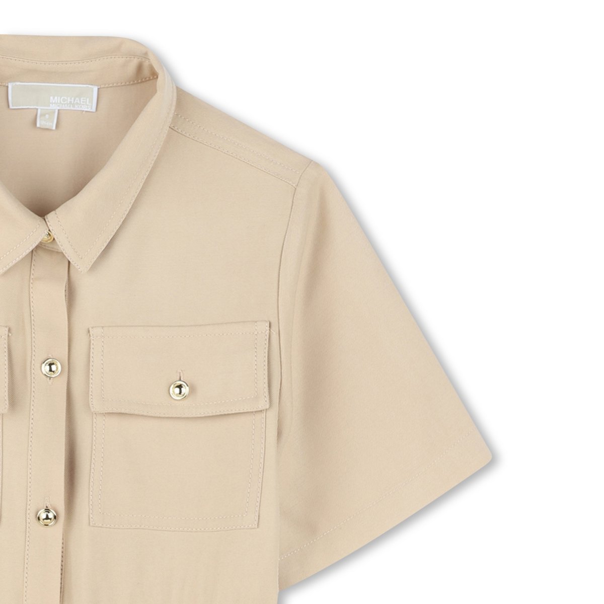 Robe à manches courtes ficelle, MICHAEL KORS