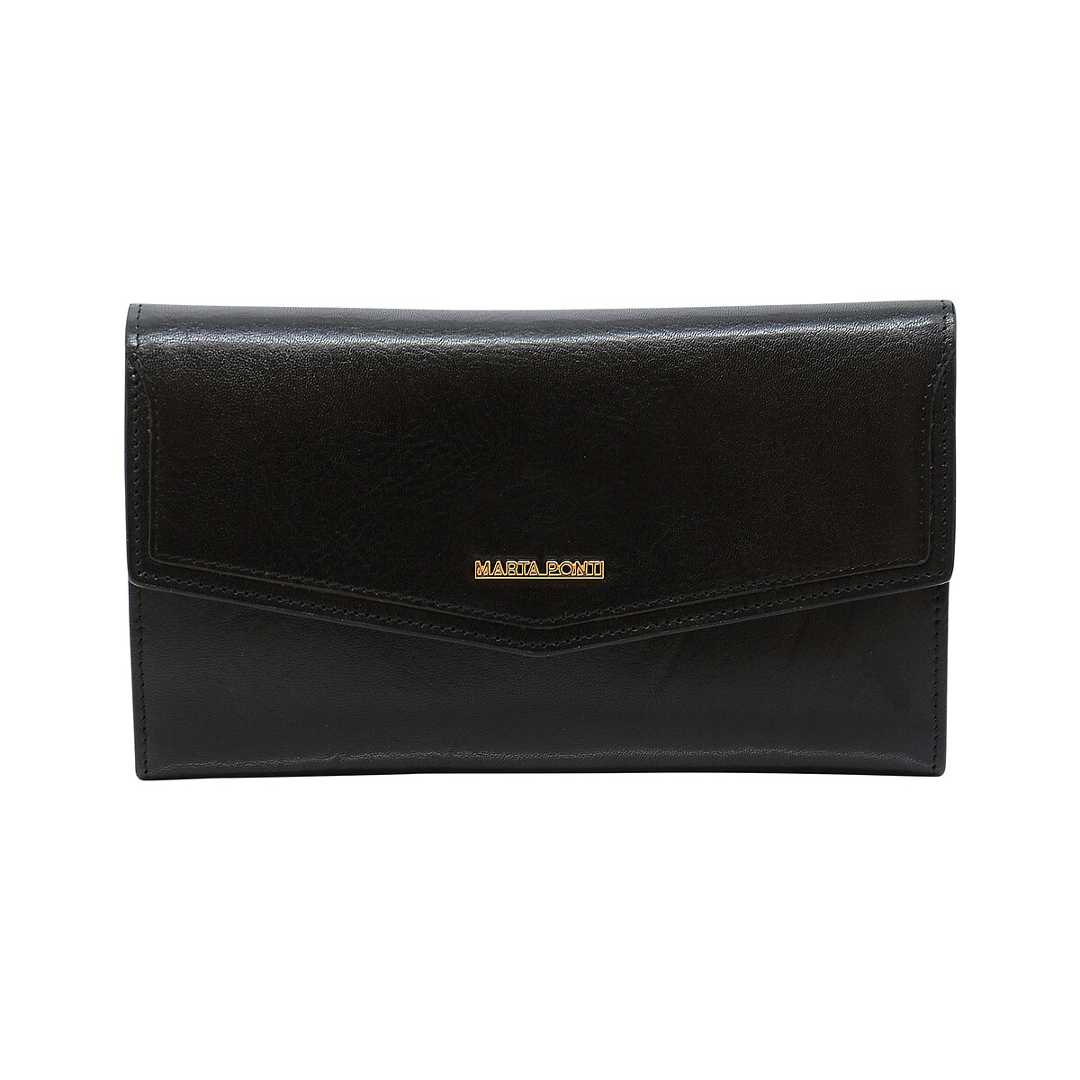 Porta-moedas Prisma 535, MARTA PONTI preto , MARTA PONTI