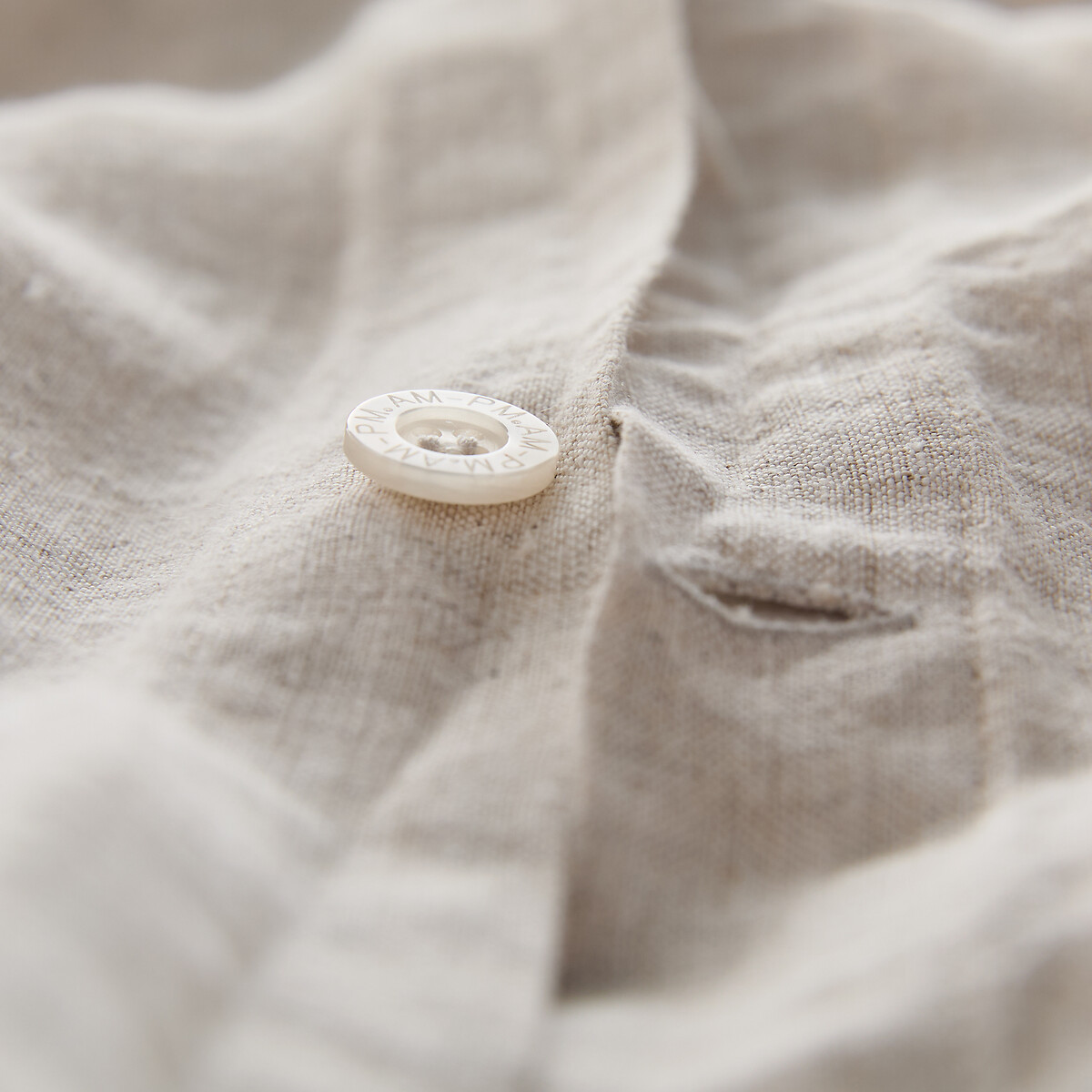 Helm Washed Hemp Duvet Cover natural, AM.PM