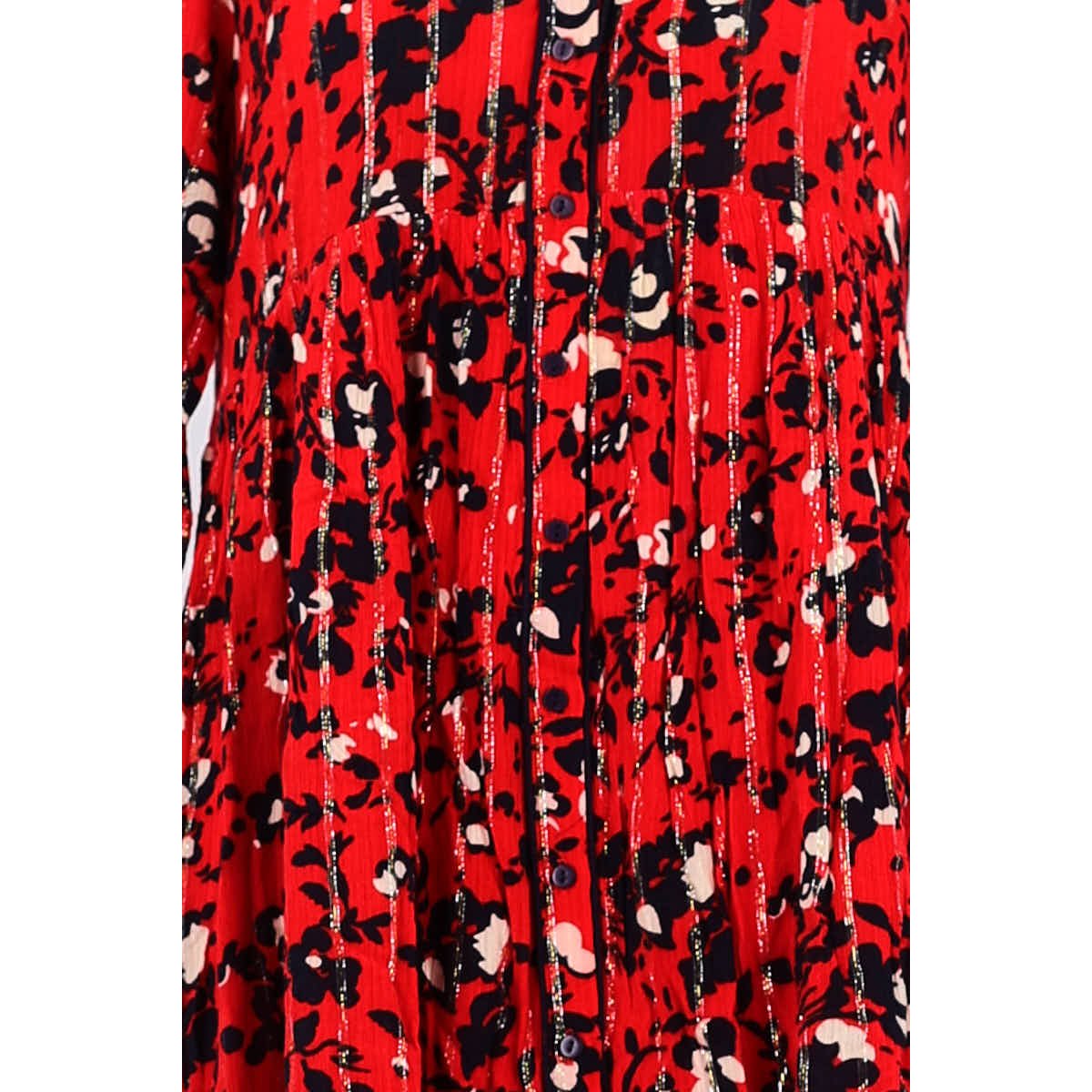 Robe - Très Bon État rouge, BA&SH