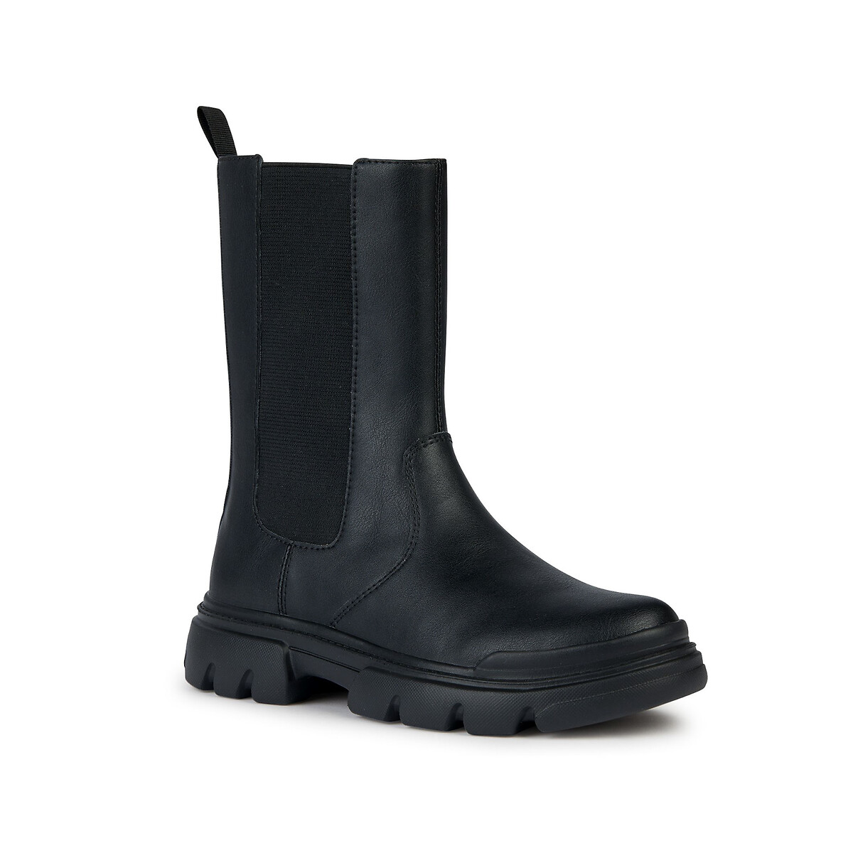Bottines chelsea respirantes Junette noir, GEOX