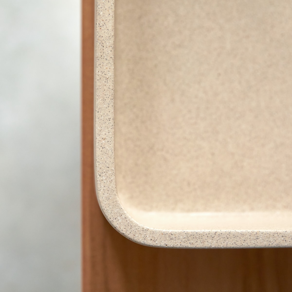 Vasque en Terrazzo, THAÏS beige, TIKAMOON